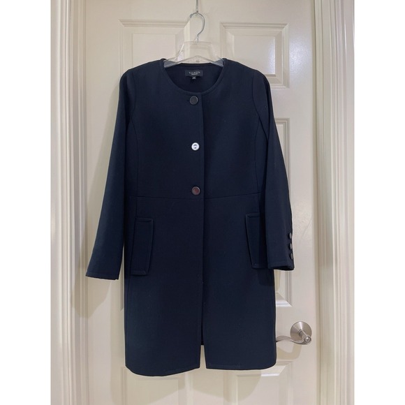 Talbots Jackets & Blazers - talbots‎ women wool overcoat size 10